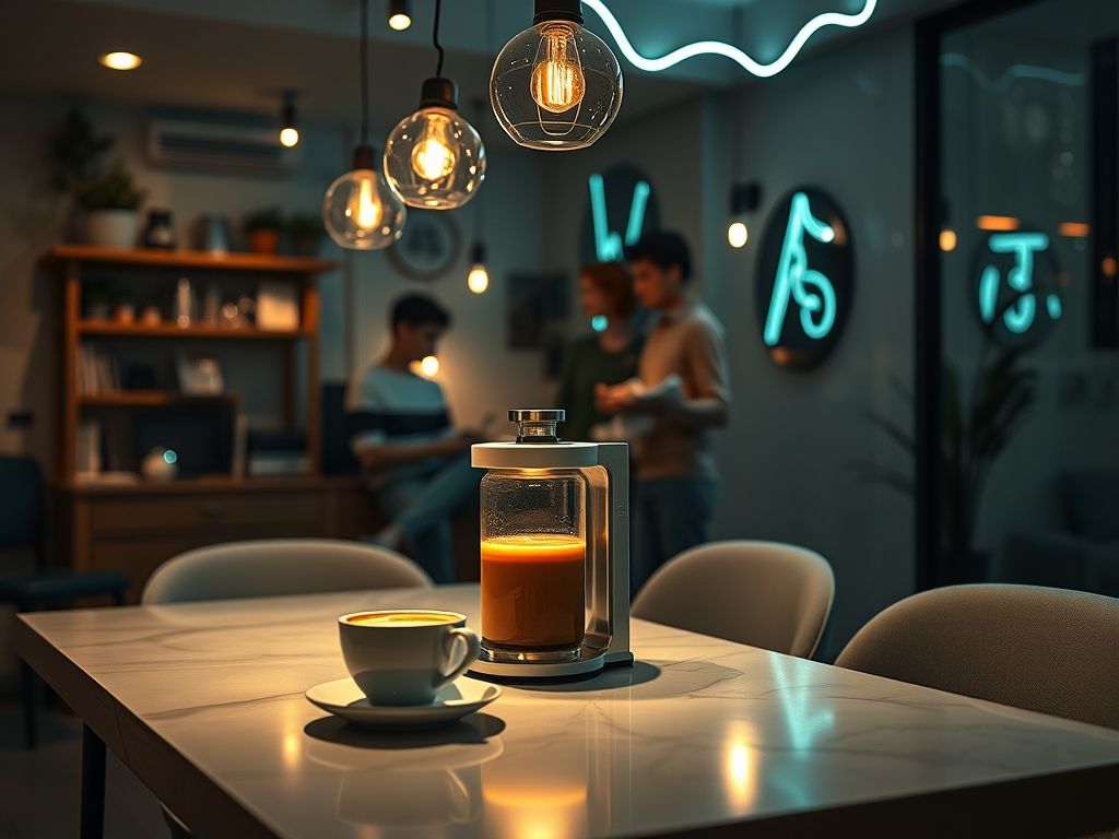 Por que é prático Café e Tecnologia