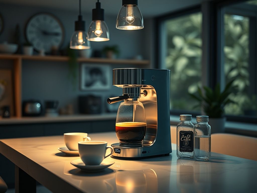 Por que é prático Cafeteira Automática