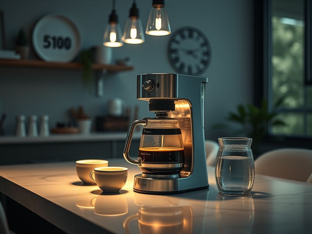 Por que é prático Cafeteira com Controle Remoto