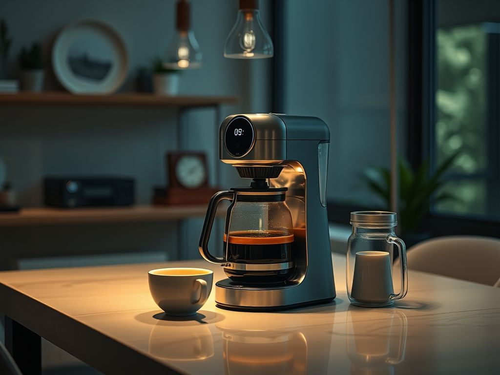 Por que é prático Cafeteira com Timer