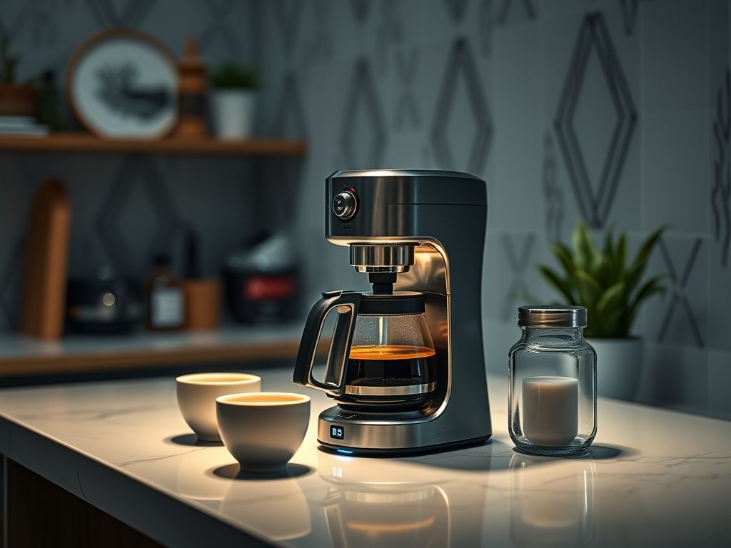 Por que é prático Cafeteira Compacta