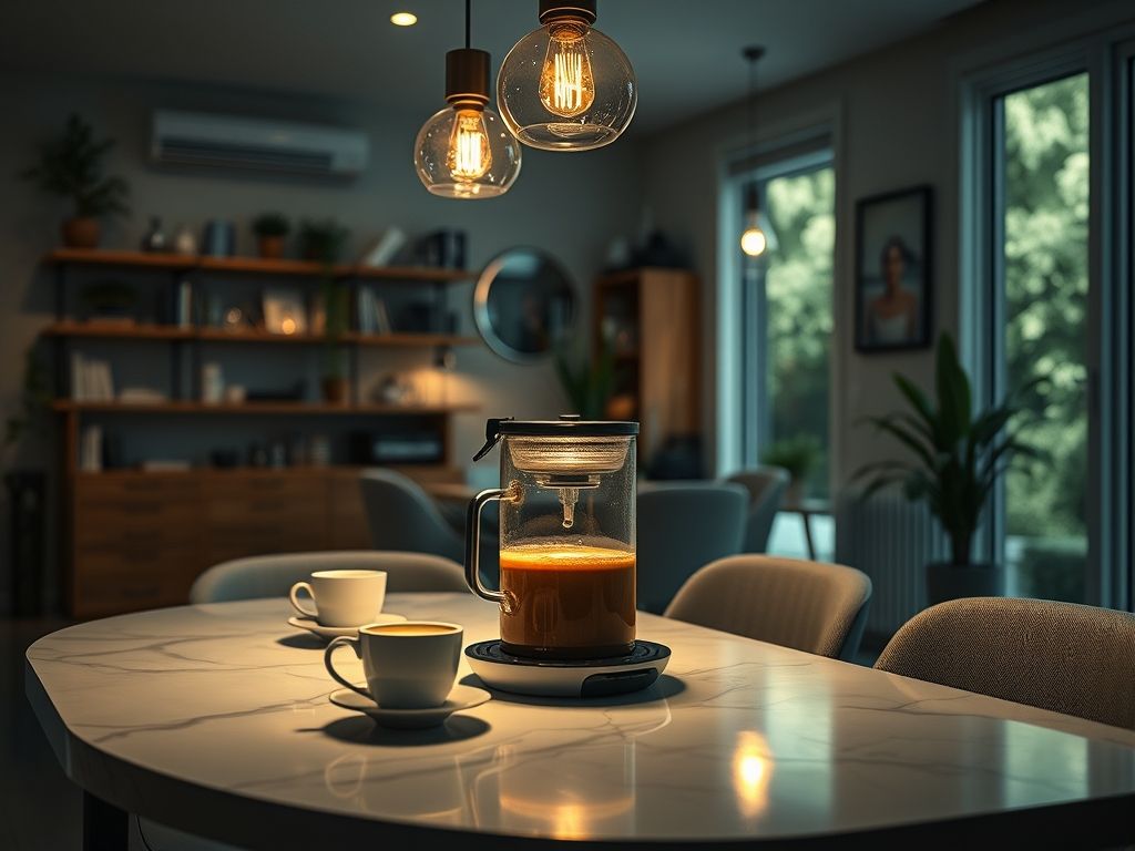 Por que é prático Cafeteira de Alta Pressão