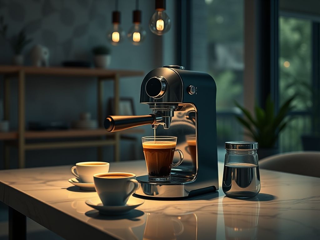 Por que é prático Cafeteira de Espresso