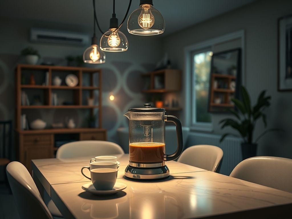 Por que é prático Cafeteira Elétrica