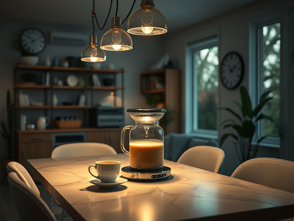 Por que é prático Cafeteira Versátil
