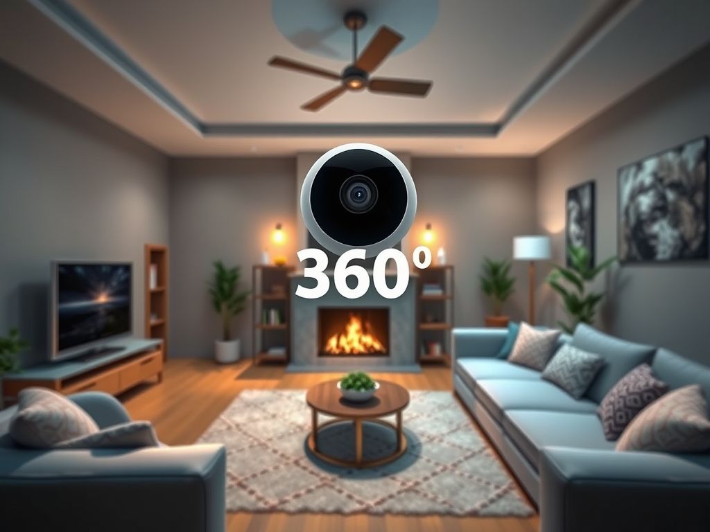 Por que é prático Câmera 360°