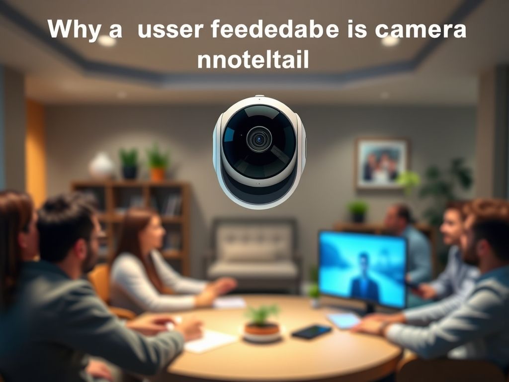Por que é prático Câmera com Feedback de Usuário