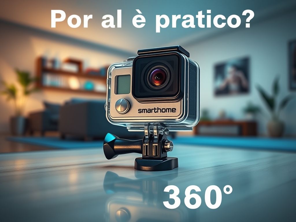 Por que é prático Câmera de Ação