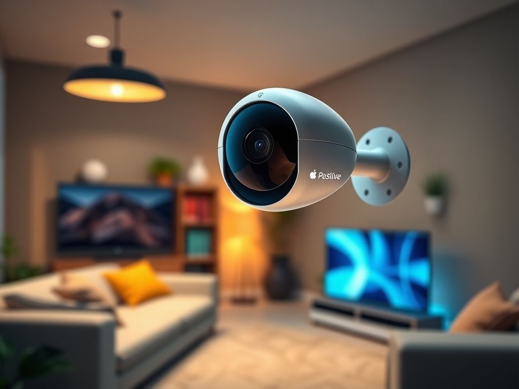 Por que é prático Câmera de Vigilância Inteligente
