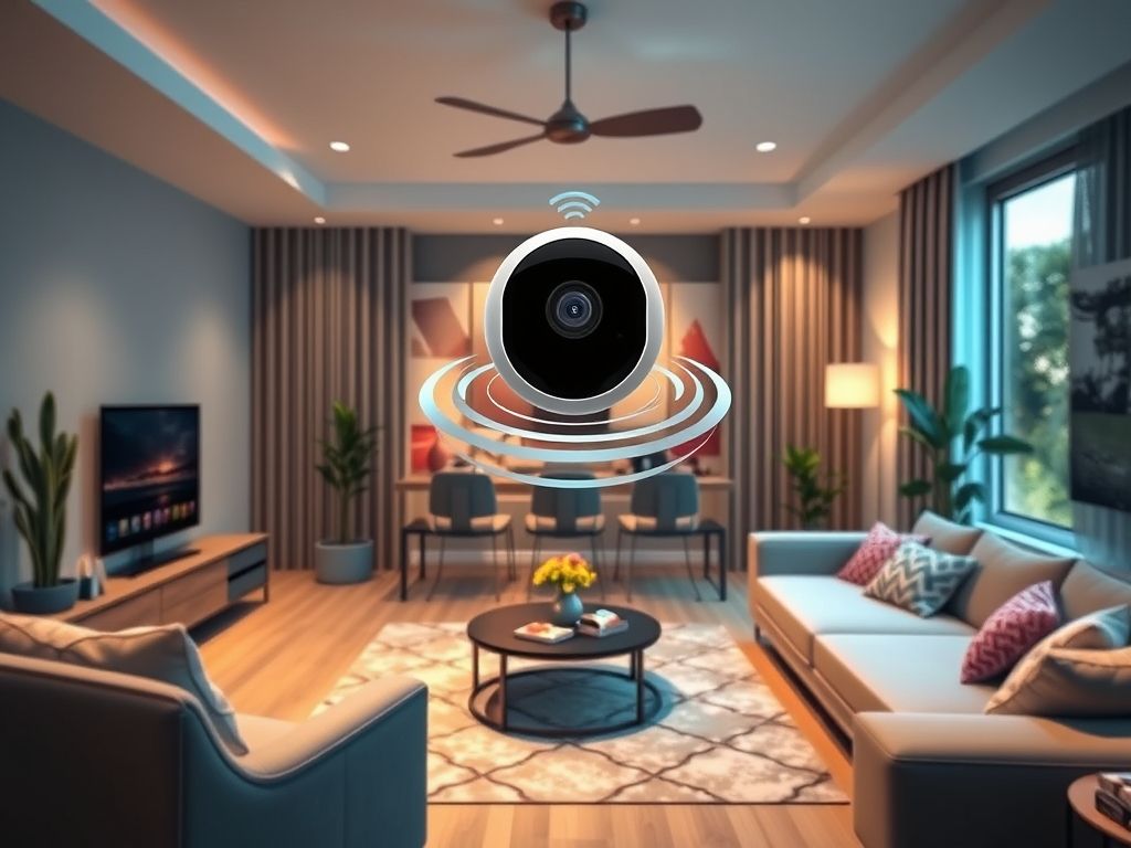 Por que é prático Câmera Wi-Fi