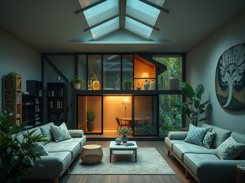 Por que é prático Casa Ecológica