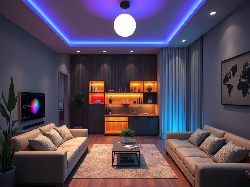 Por que é prático Compatibilidade com Smart Home