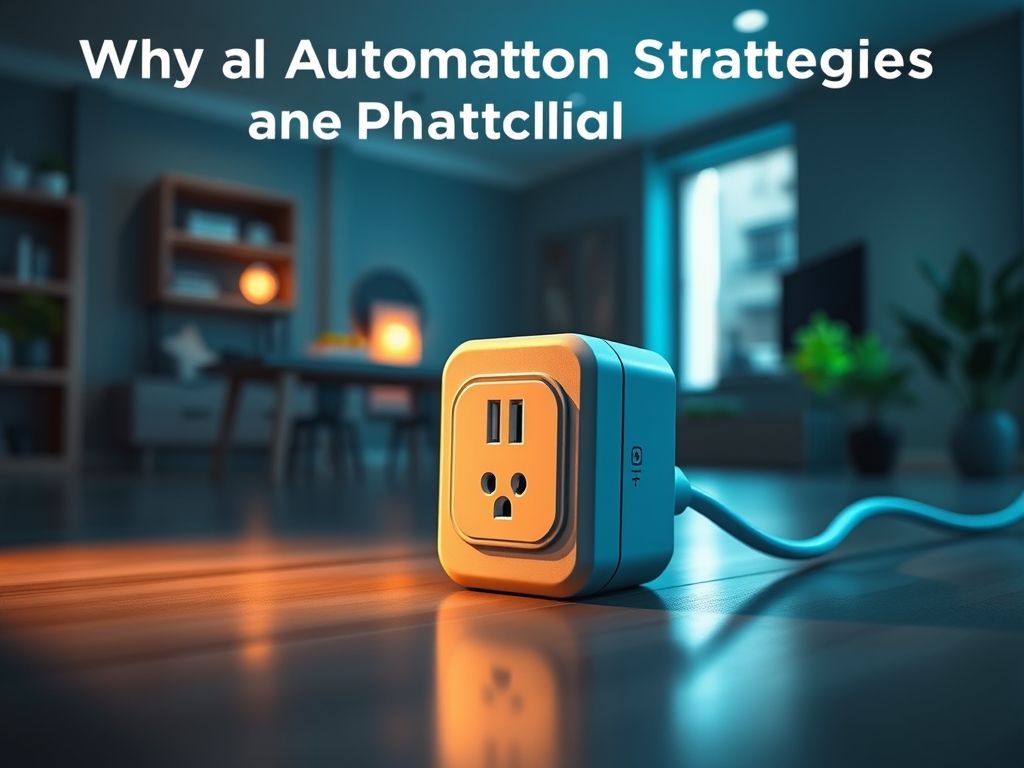 Por que é prático Estratégias de Automação