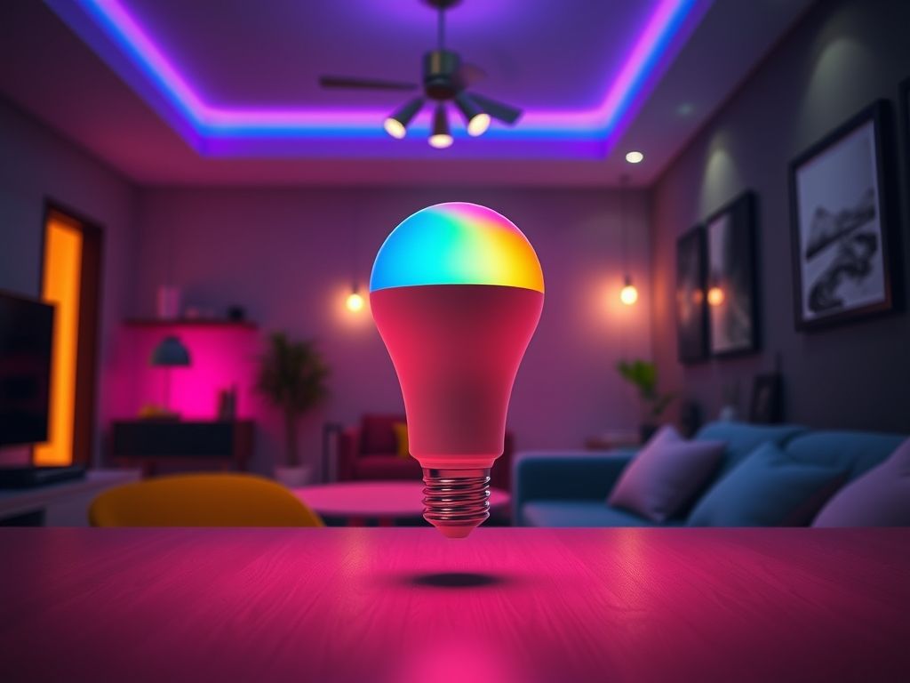 Por que é prático Luz Ambiente