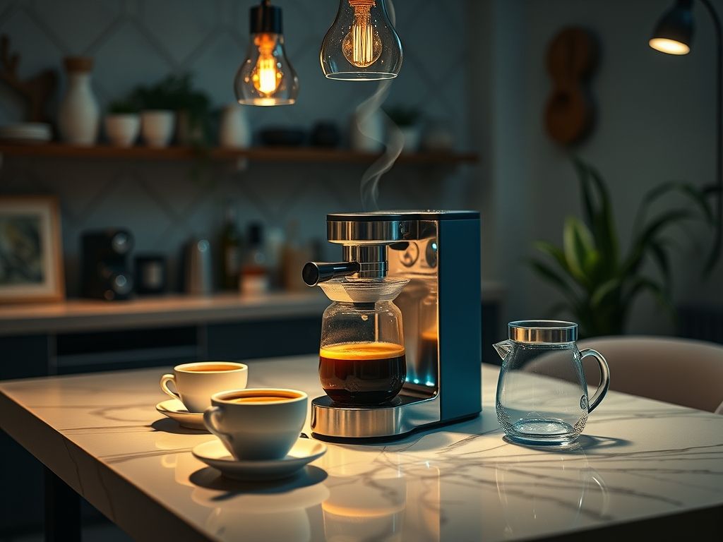 Por que é prático Receitas de Café