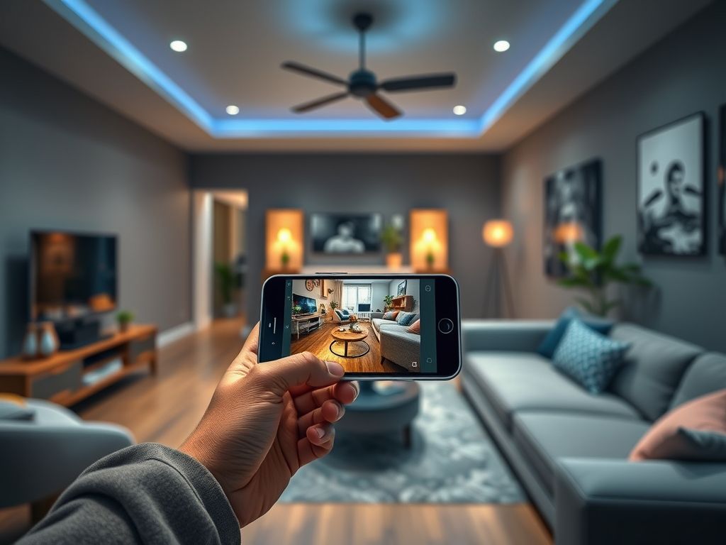Por que é prático Smartphone como Controle