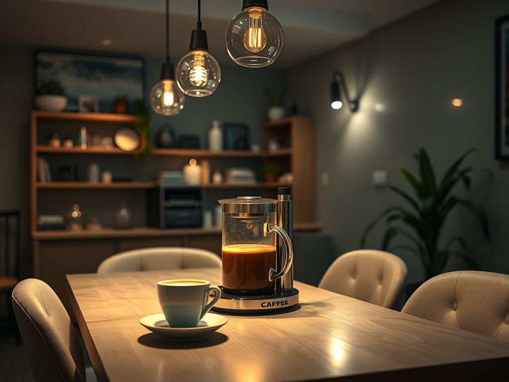 Por que é prático Soluções de Café