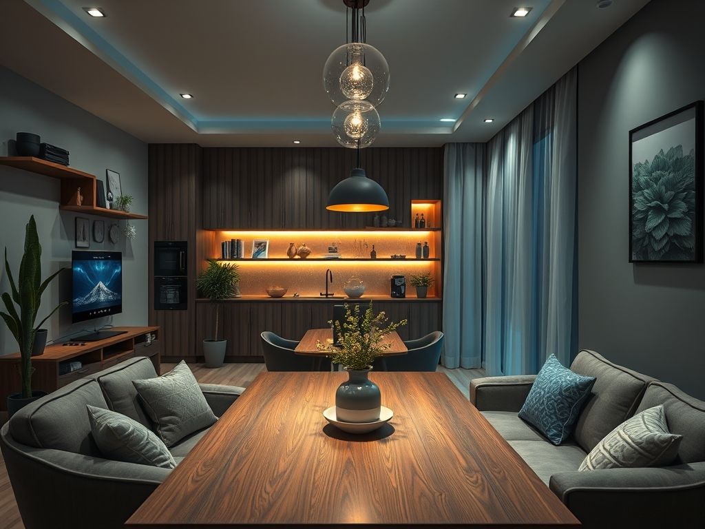 Por que é prático Tendências em Smart Home