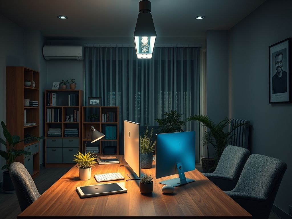 Por que é versátil Home office