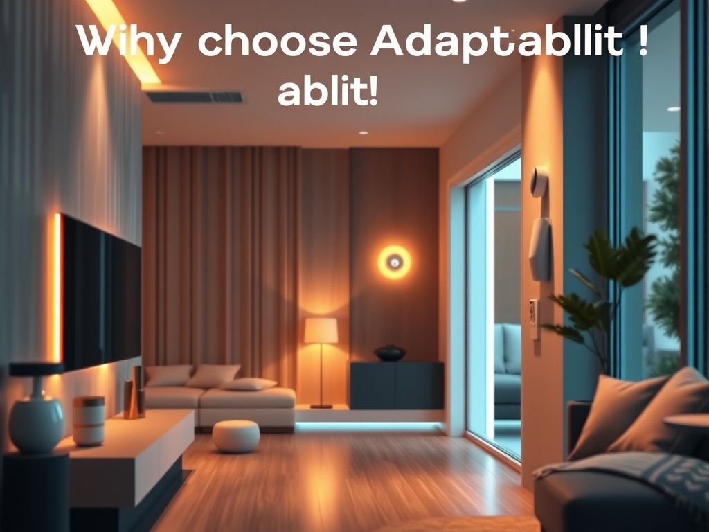 Por que escolher Adaptabilidade