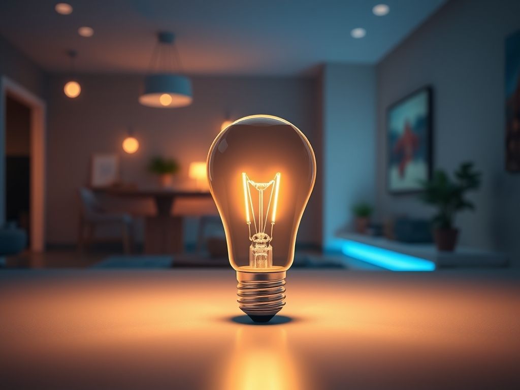 Por que escolher Benefícios da Iluminação Inteligente