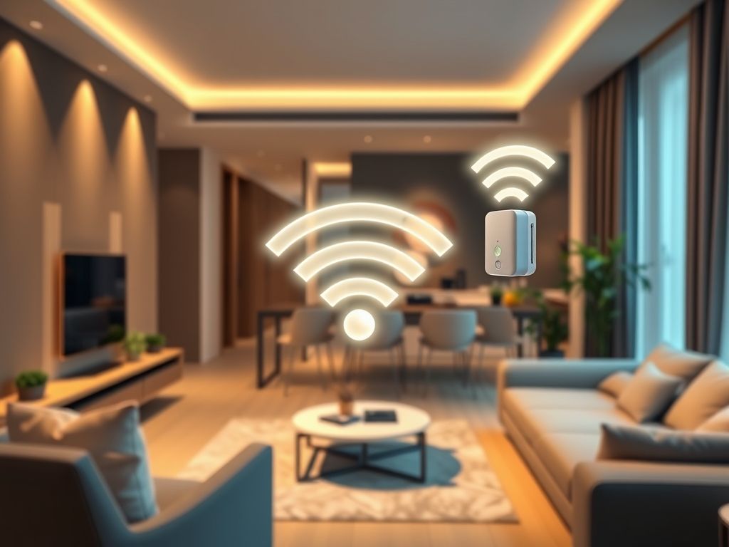 Por que escolher Configuração de Wi-Fi