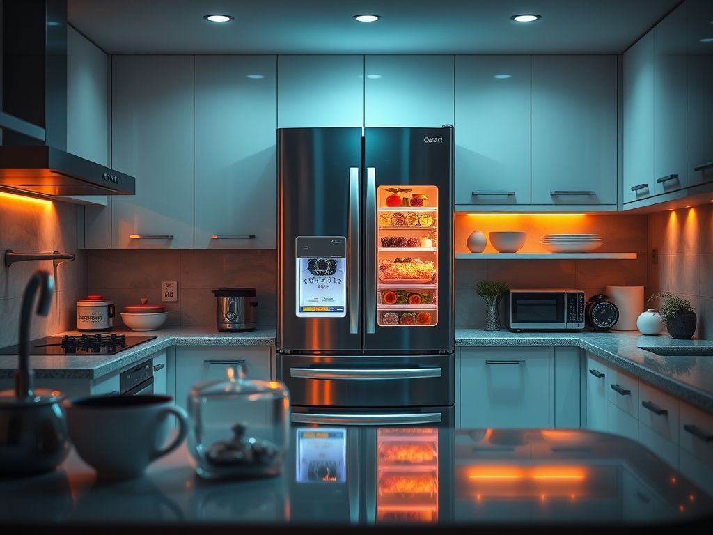 Por que escolher Cozinha conectada