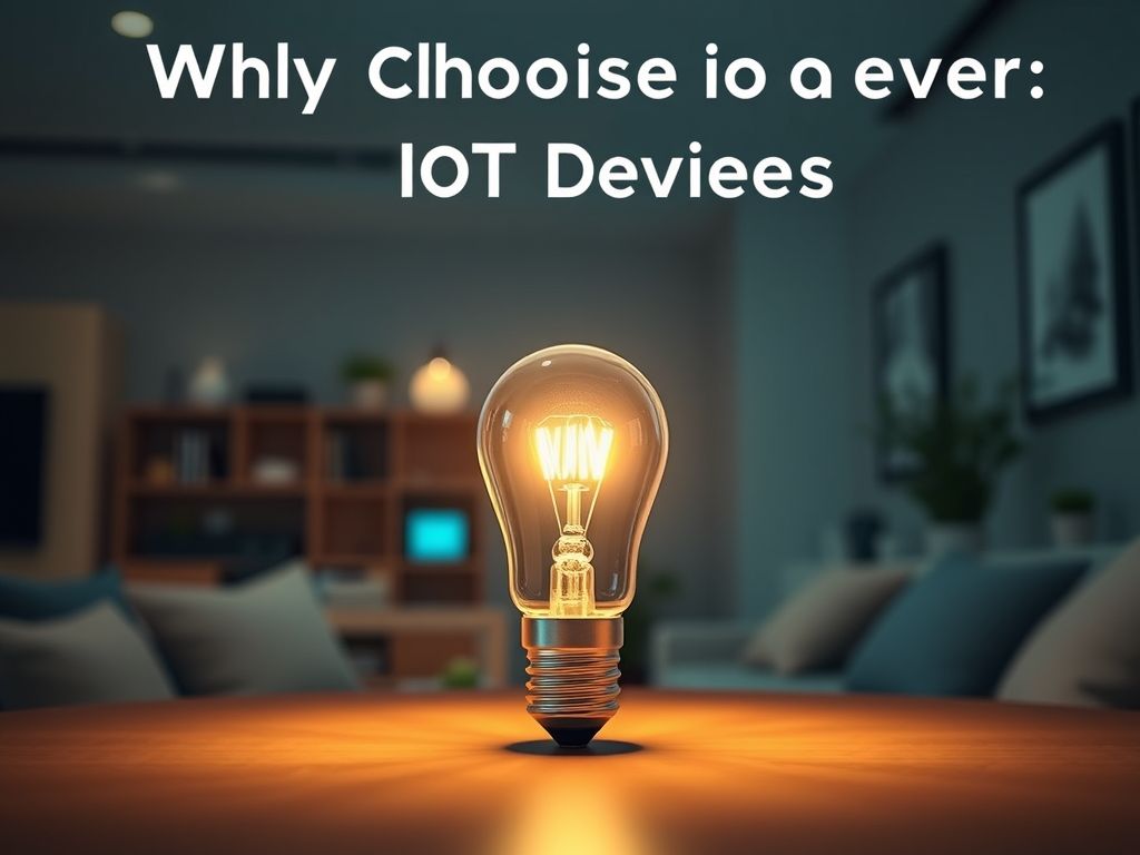 Por que escolher Dispositivos IoT