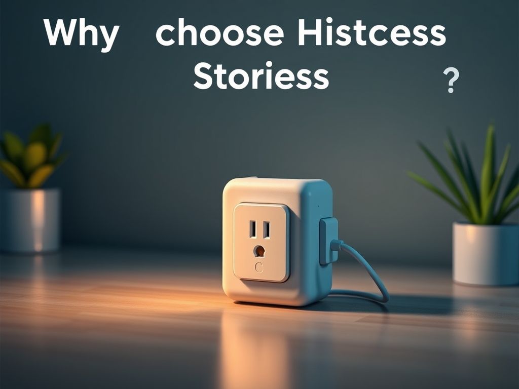 Por que escolher Histórias de Sucesso