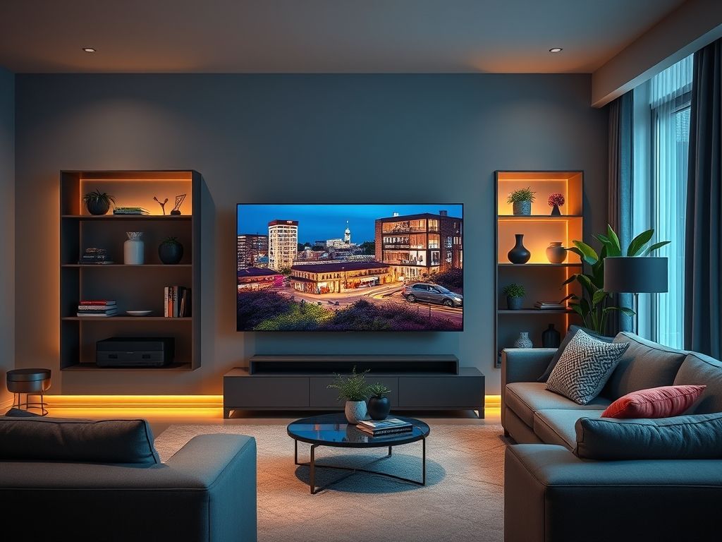 Por que escolher Home Automation