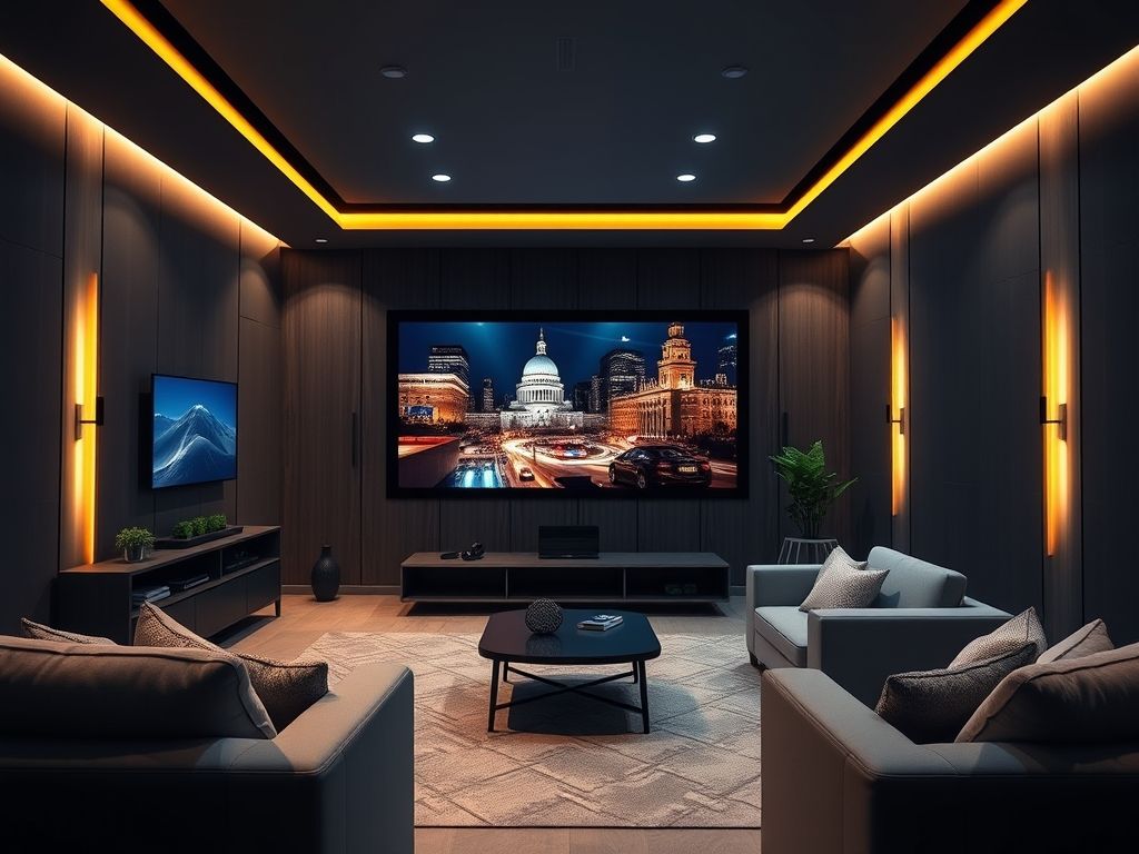 Por que escolher Home Theater Inteligente