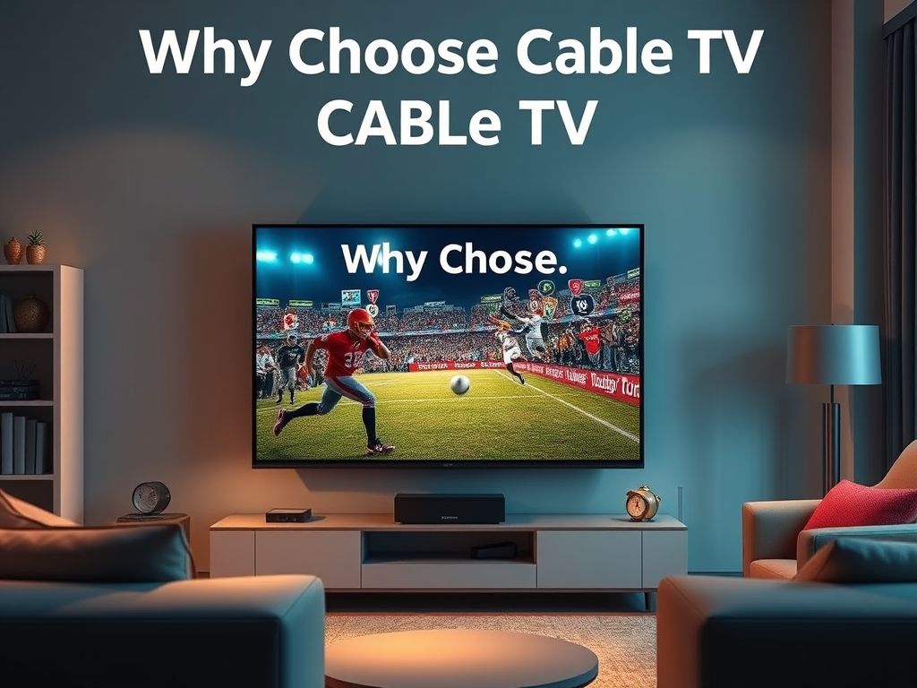 Por que escolher Jogos na TV