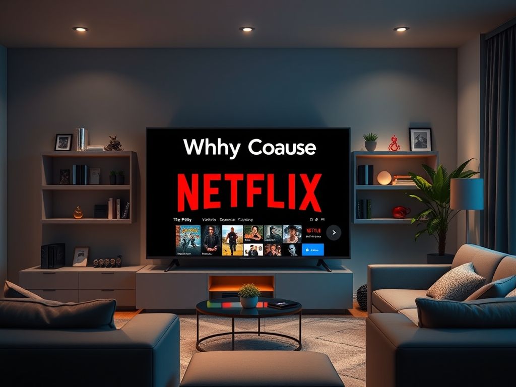Por que escolher Netflix
