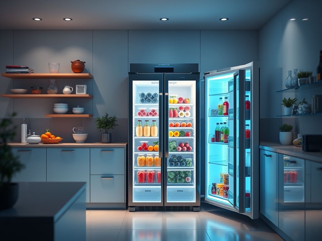 Por que escolher Refrigeração inteligente