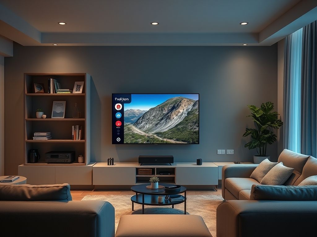 Por que escolher Smart Home Hub
