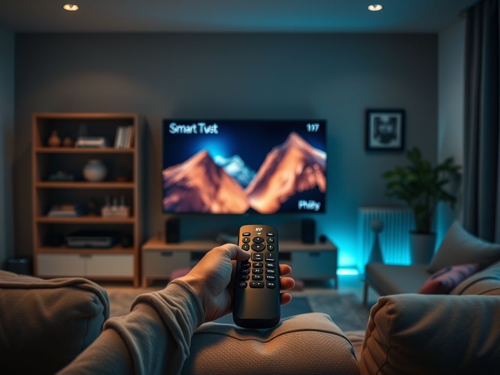 Por que escolher Smart Remote