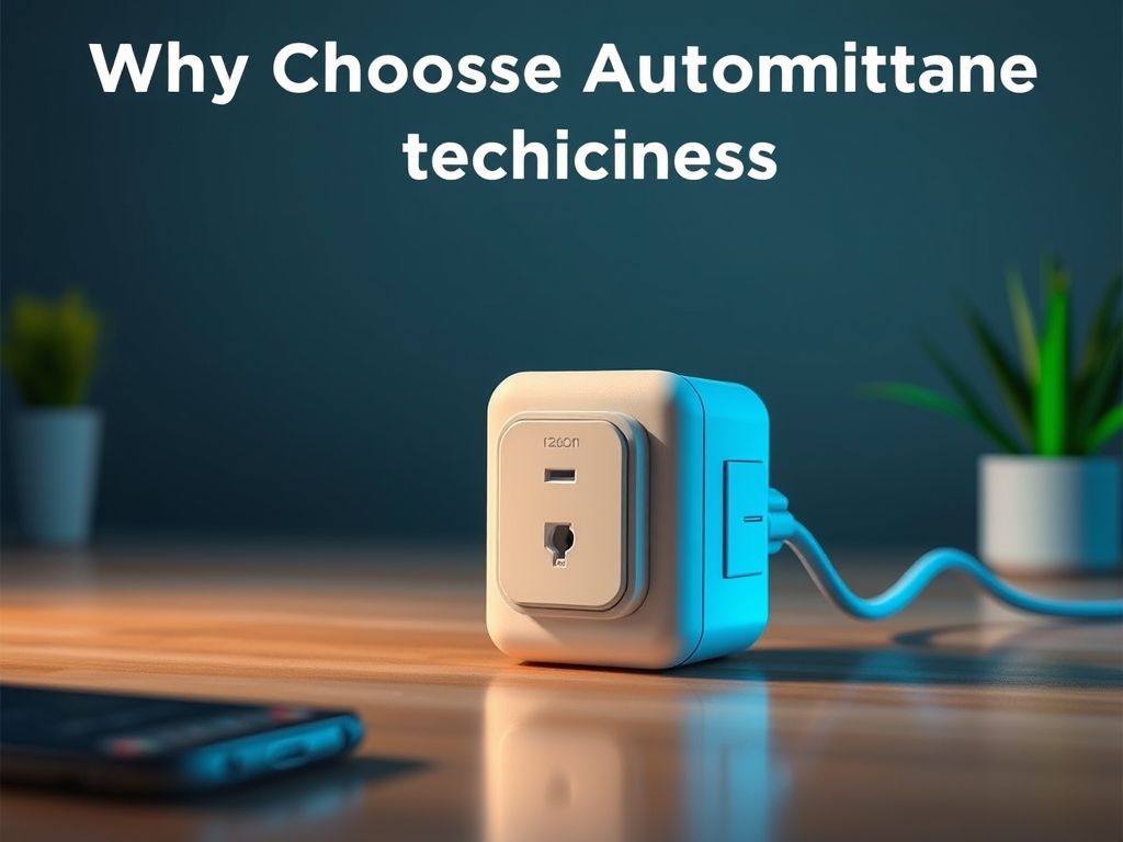 Por que escolher Técnicas de Automação