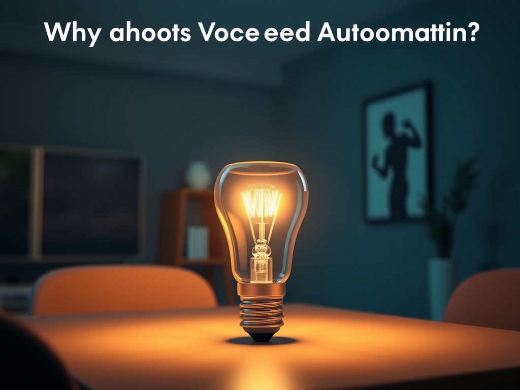 Por que escolher Voz e Automação