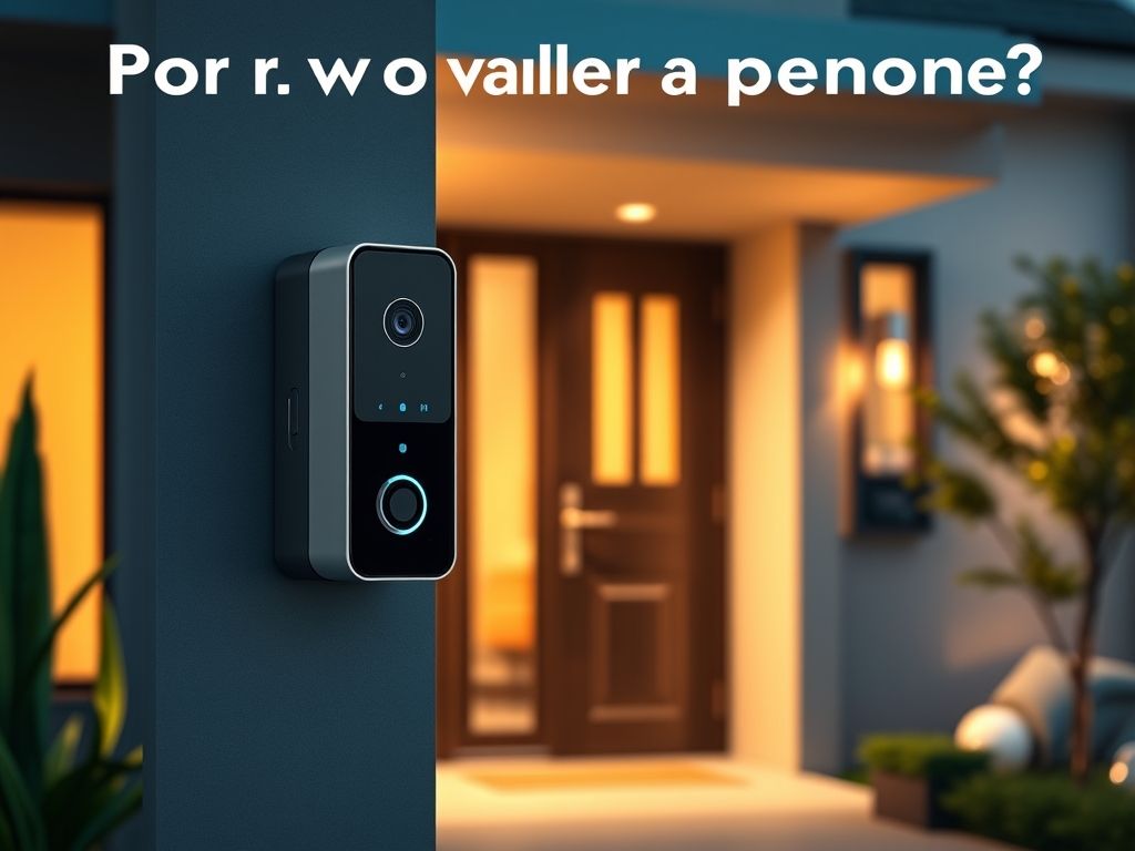 Por que vale a pena Câmera de Interfone