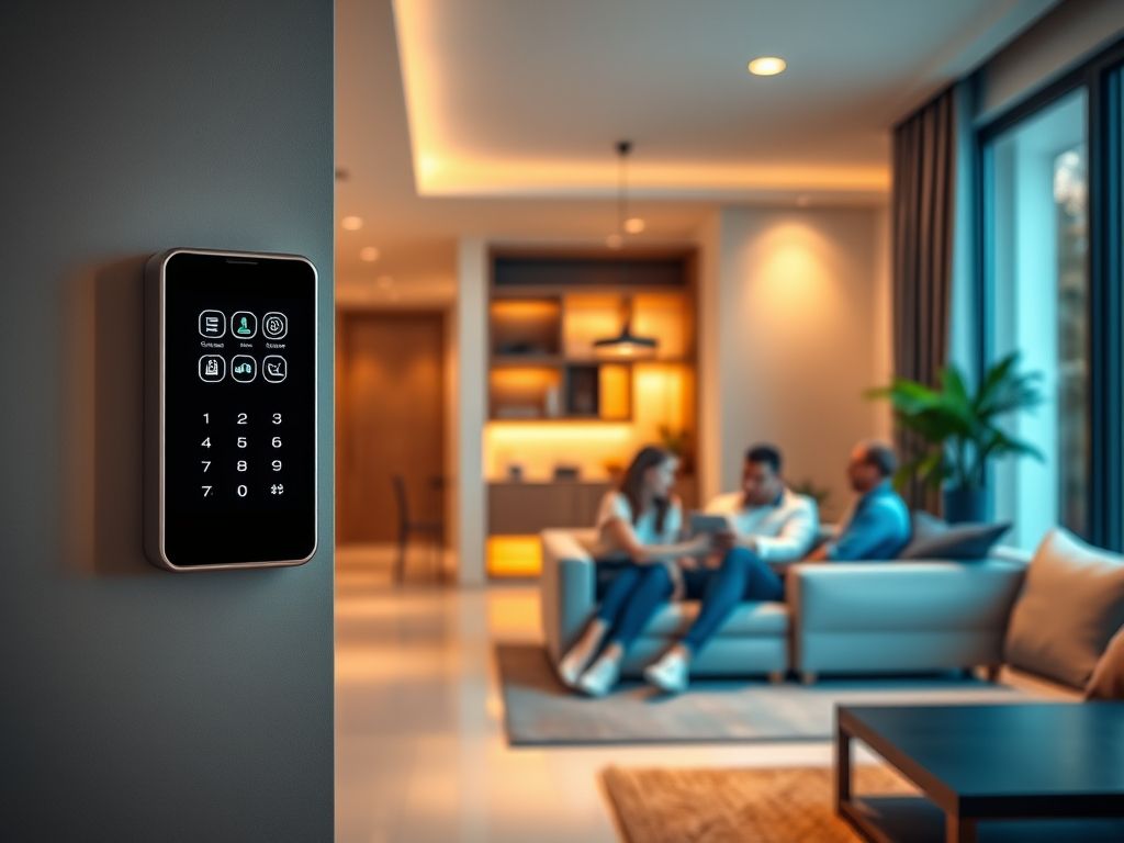 Por que vale a pena Controle de Casa Inteligente