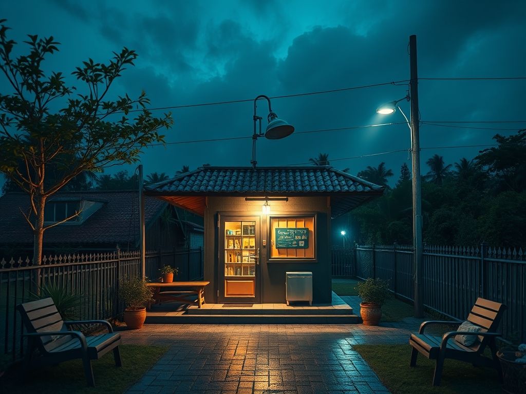 Quais as vantagens de Estação Meteorológica