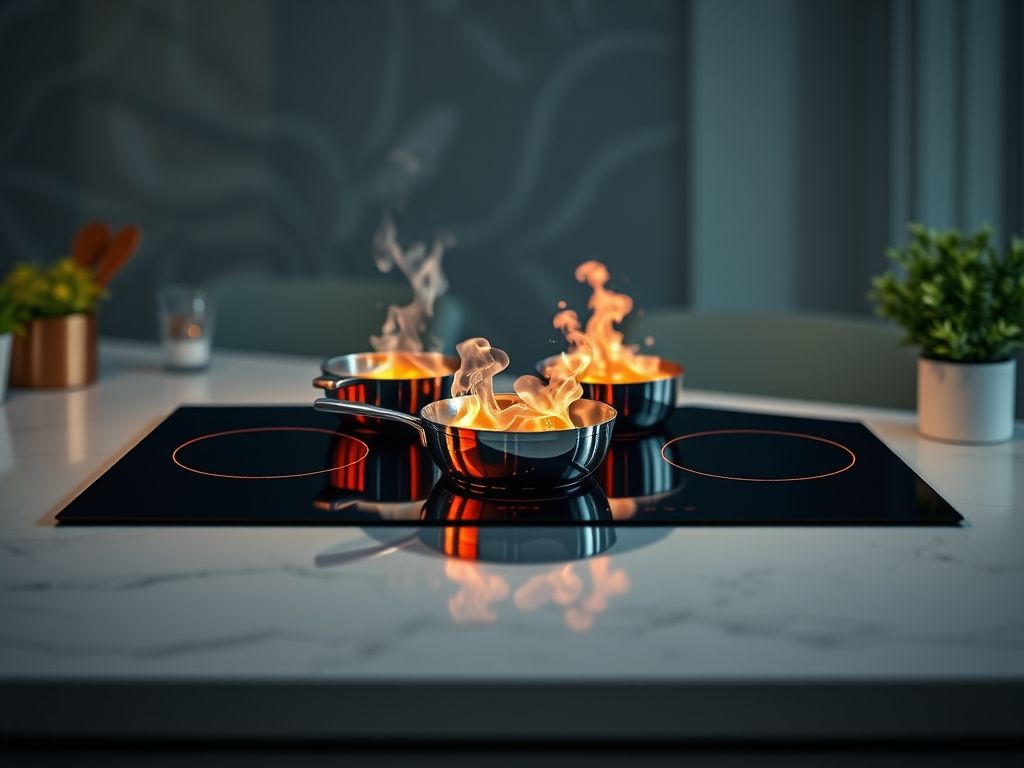 Quais as vantagens de Tecnologia de Indução