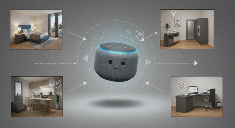 Como escolher o melhor local para instalar seu Echo Dot