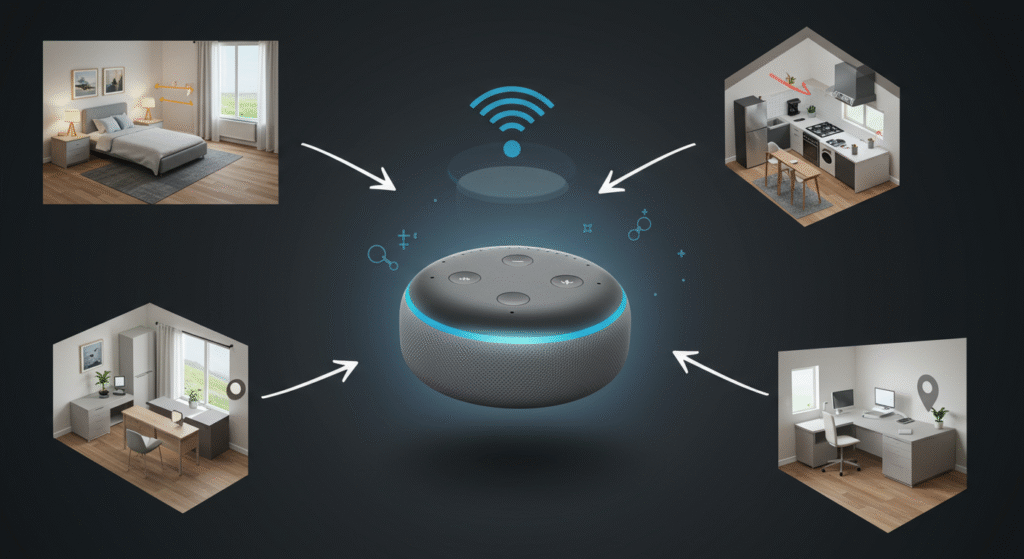 Como escolher o melhor local para instalar seu Echo Dot
