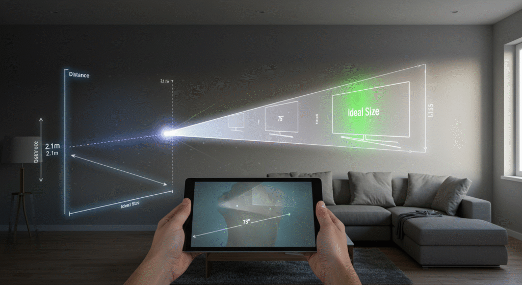 Como escolher o tamanho de TV ideal para sua sala smart (2)