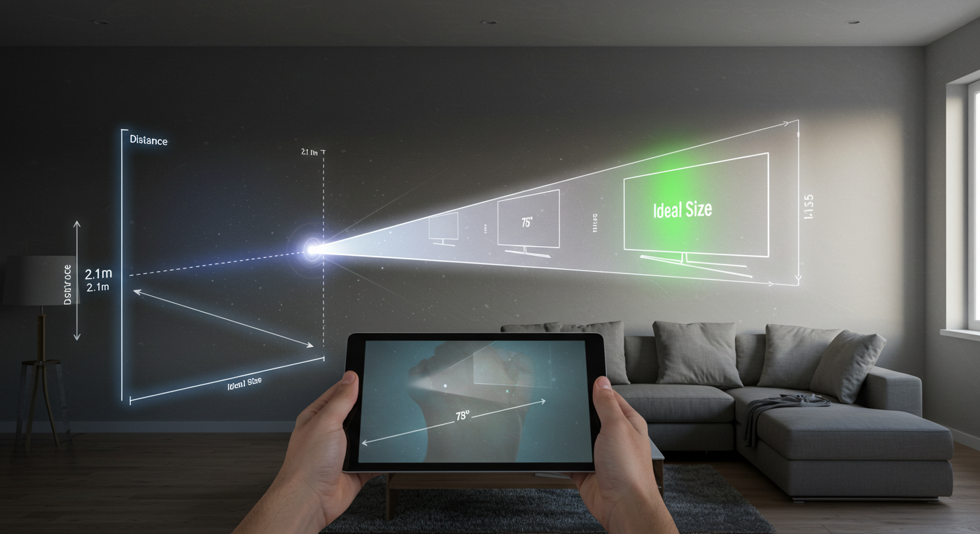 Como escolher o tamanho de TV ideal para sua sala smart