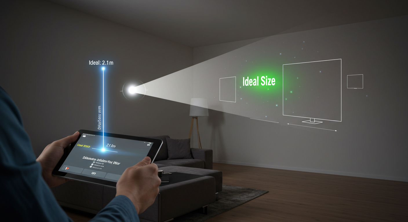 Como escolher o tamanho de TV ideal para sua sala smart