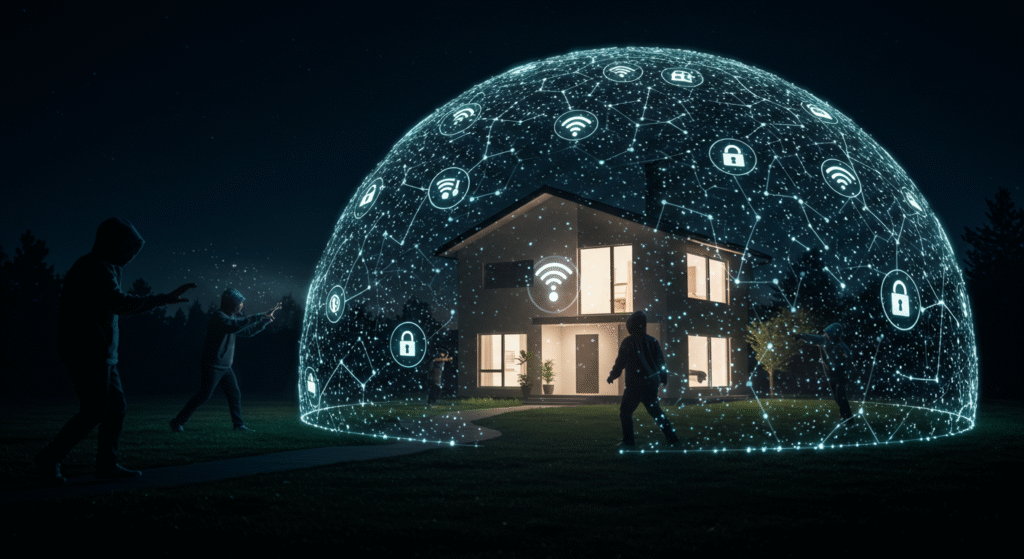 Como proteger sua rede Wi-Fi contra invasões em uma casa inteligente (2)