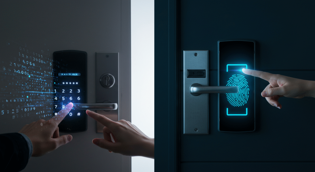 Fechadura digital com biometria ou senha Qual é mais segura (2)