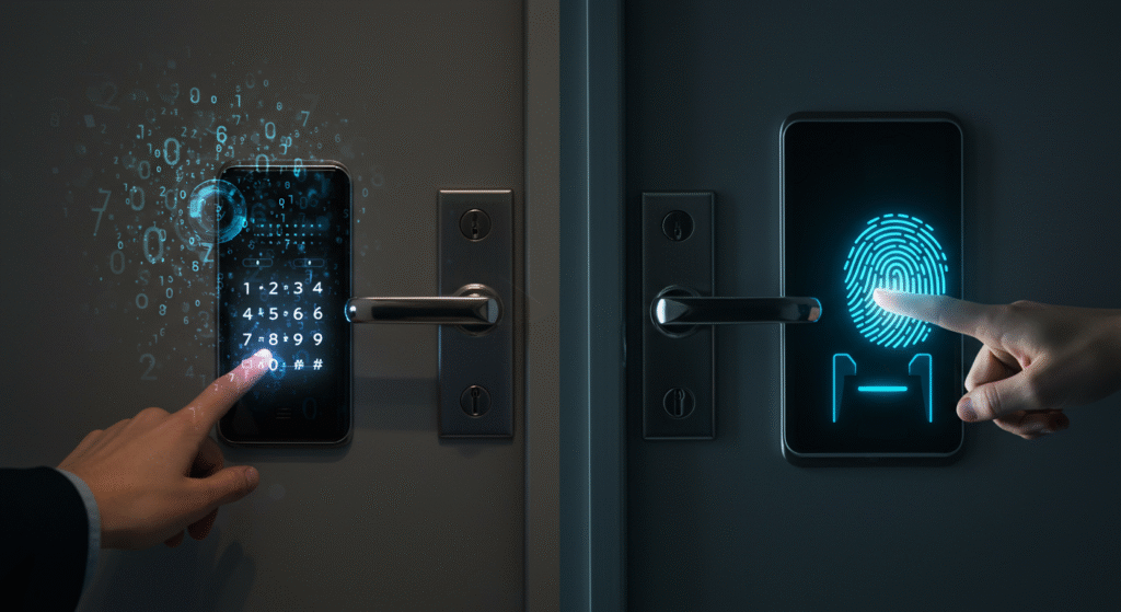 Fechadura digital com biometria ou senha Qual é mais segura (2)